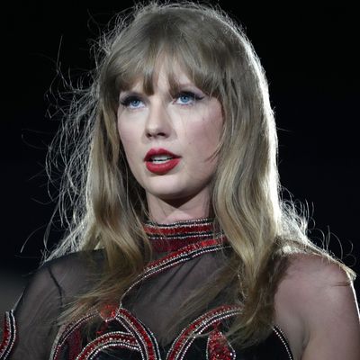 One Well-Timed Wink at Her Eras Tour Show Over the Weekend Sends Taylor Swift Fans into a Frenzy