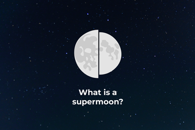What is a supermoon?