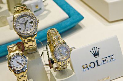 It may be time to buy that Rolex. Luxury watch prices are nearing a two-year low now that the pandemic bling bubble is long gone