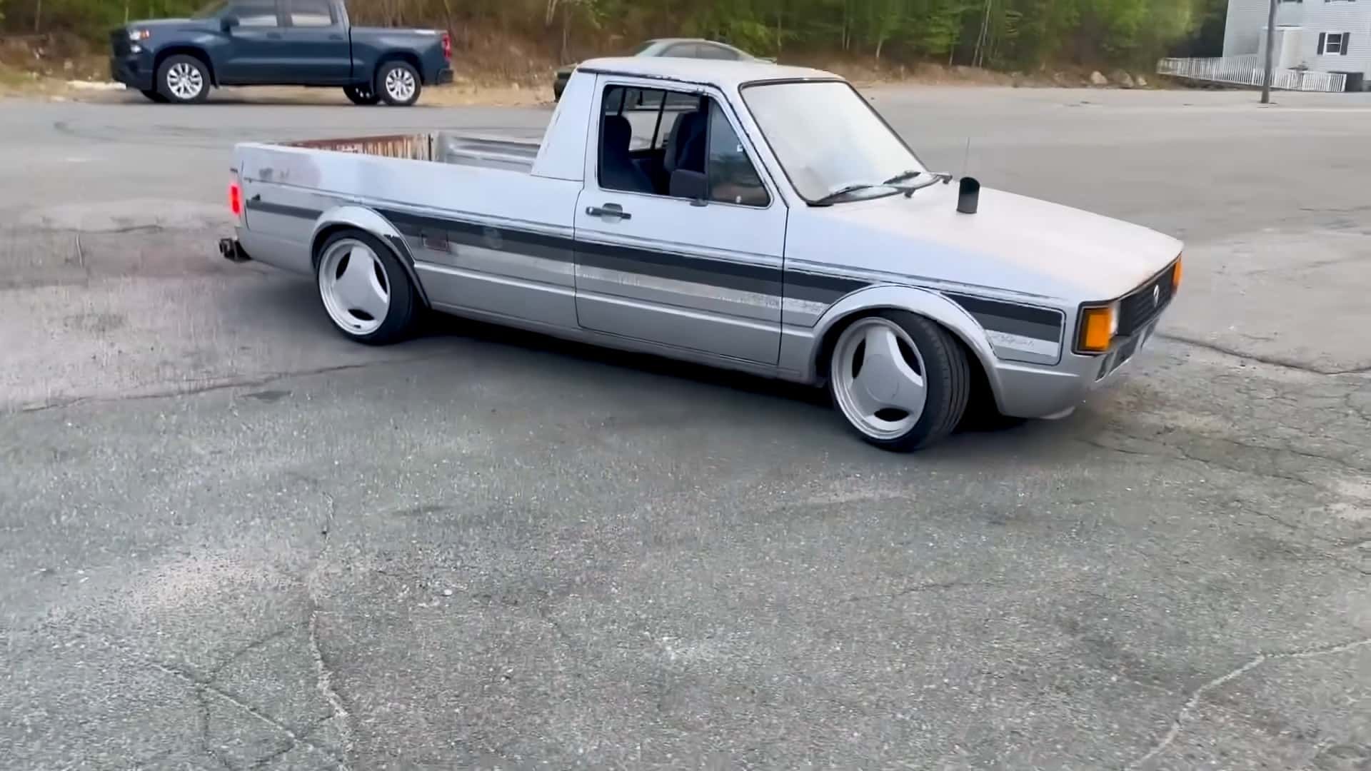 Genius Or Madness: This Turbo Hayabusa Powered VW…