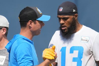 Chargers’ Brandon Staley wants to get Keenan Allen more involved on early downs