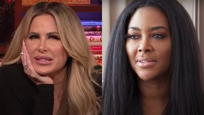 Real Housewives’ Kenya Moore Shares More Thoughts On Kim Zolciak-Biermann After Suggesting Her Divorce Drama Was Faked