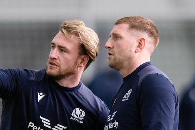 Russell tips Scotland stars to rise after Hogg retirement as he shrugs off pressure