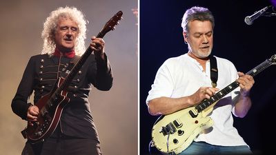 Brian May says this Queen song inspired Eddie Van Halen’s two-hand tapping technique
