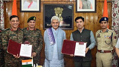 Army hands over 139 acres of Srinagar land for tourism