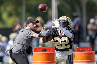 Saints offense showing creativity early in training camp