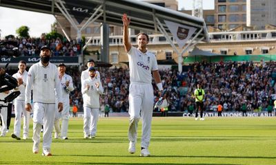 England’s Broad reflects on ‘pure joy’ of Ashes finale as Moeen calls it a day