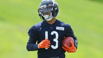 Tyler Scott benefiting from Bears’ crowded WR room