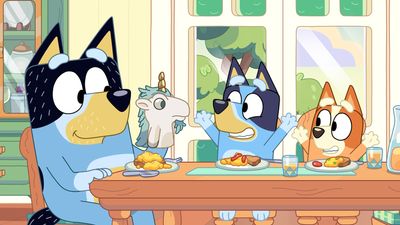 Parents share what they learned from watching 'Bluey'