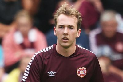 Hearts new boy Calem Nieuwenhof equipped for sink or swim challenge
