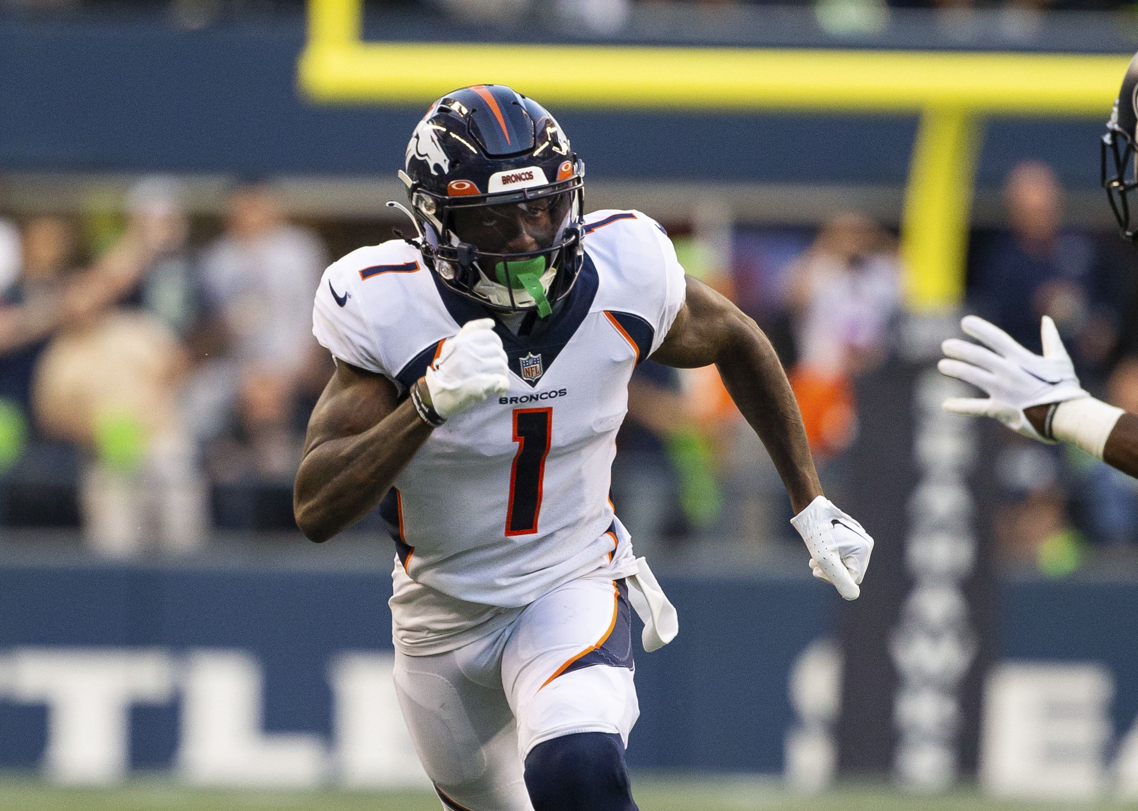 KJ Hamler heart issue: Denver Broncos player steps away, but says he  intends to return