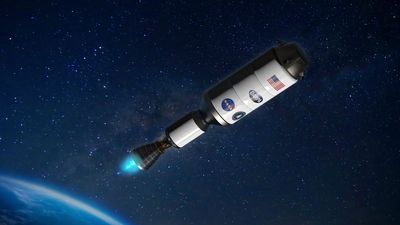 NASA's 1st nuclear-powered rocket could launch as soon as 2025