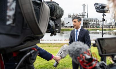 Dismay as Rishi Sunak vows to ‘max out’ UK fossil fuel reserves