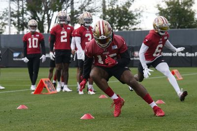 Over-eager 49ers defense leads to scuffle on 1st day of padded practice