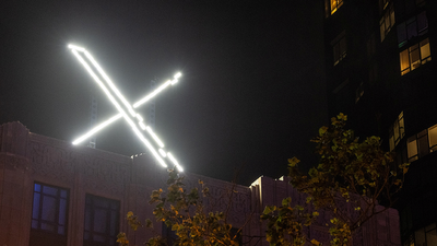 Brightly flashing 'X' sign removed from former Twitter's San Francisco headquarters