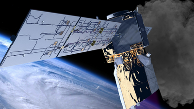 Europe's trailblazing wind satellite comes to a fiery end above Earth