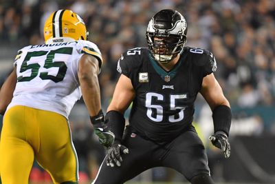 Eagles’ All-Pro right tackle Lane Johnson lands at No. 41 on the NFL Network’s Top 100 Players list