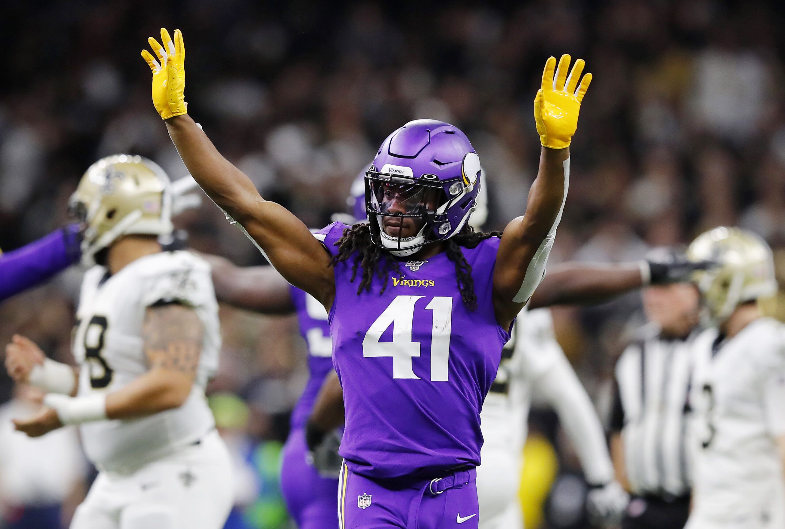 40 days until Vikings season opener: Every player to wear No. 40