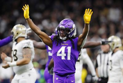 41 days until Vikings season opener: Every player to wear No. 41
