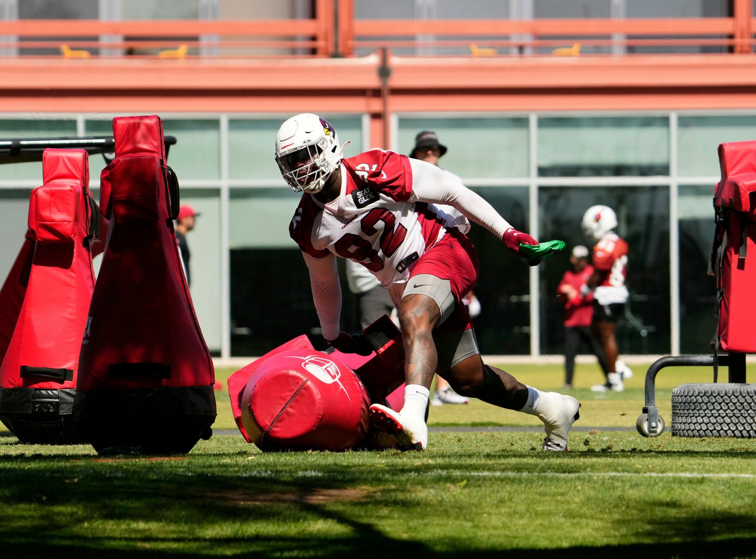 Arizona Cardinals training camp roster preview: DL Leki Fotu