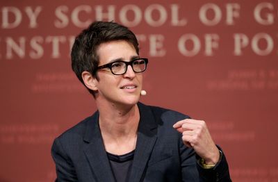 In her next book 'Prequel,' Rachel Maddow will explore a WWII-era plot to overthrow US government