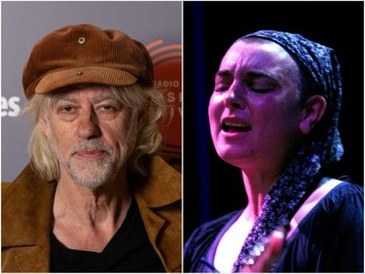 ‘She was a very good friend of mine’: Bob Geldof recalls final texts with Sinead O’Connor