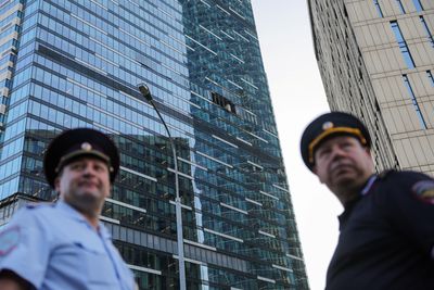 Russia intercepts new wave of drones over Moscow, office tower hit