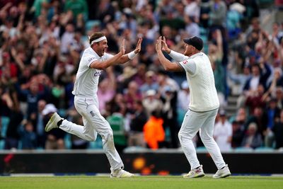 Stuart Broad provides fitting finale to Ashes series for the ages