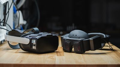 New Reality Labs prototypes show off a possible future for Quest hardware