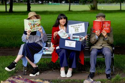 Scottish book festival unveils line-up for 25th anniversary