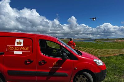 Royal Mail launches drone deliveries to serve Scottish islands