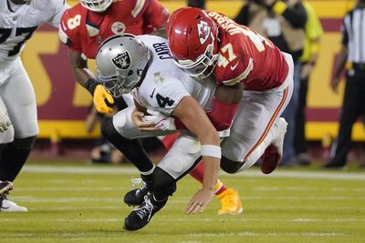 Raiders signing former Chiefs LB Darius Harris