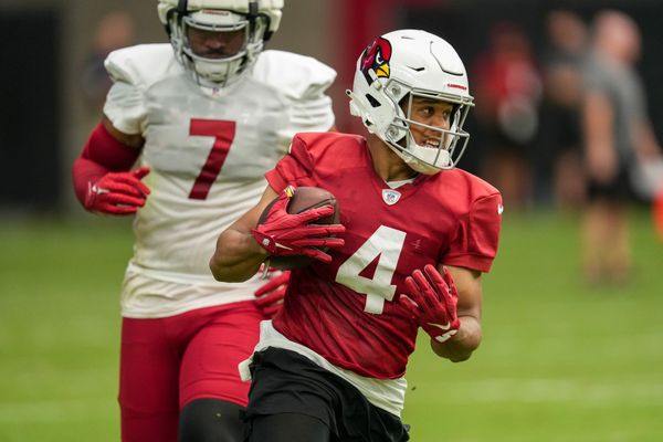 Arizona Cardinals have made upgrades to their indoor practice bubble