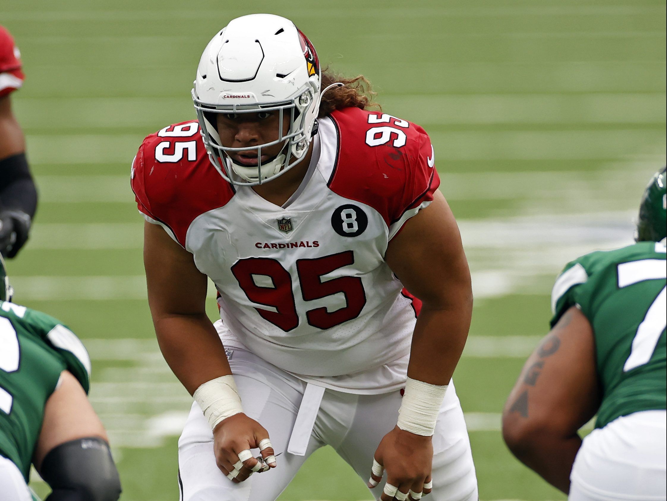 Cardinals training camp roster preview: OL Lecitus Smith