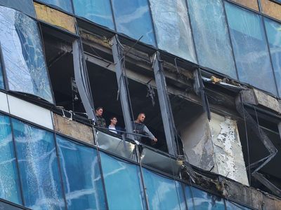 Ukraine-Russia war – live: Moscow skyscraper hit by second drone attack in two days