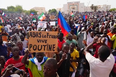 As regional bloc threatens invention in Niger, neighboring juntas vow mutual defense