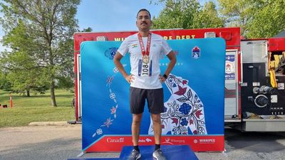 Belagavi police officer competes in world police and fire games in Canada