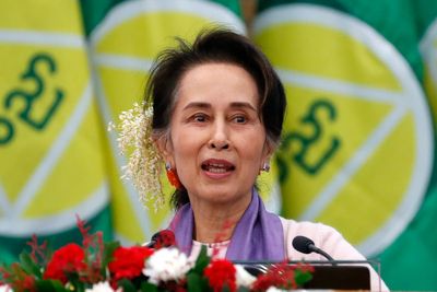 Aung San Suu Kyi has some of her prison sentences reduced by Myanmar's military-led government