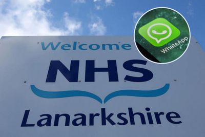 Health board reprimanded after staff shared patient information on WhatsApp