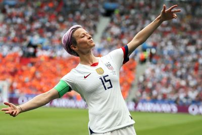 Megan Rapinoe: The legendary US attacker and LGBT+ rights activist adjusting to new role in squad