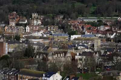 UK house prices fall at fastest annual rate in 14 years