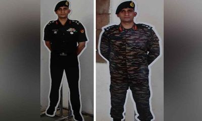 Indian Army implements common uniform for Brigadier and above ranks