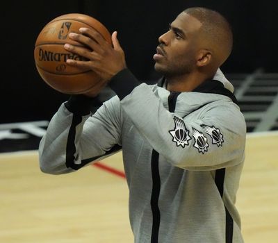 Watch: Chris Paul throws down dunk in offseason workout