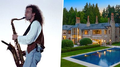 Jazz legend Kenny G’s former Seattle estate on sale for $70 million – the interior photos will shock you