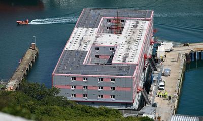 ‘No timeframe’ on delayed opening of Bibby Stockholm asylum barge