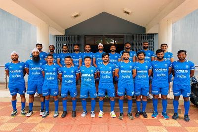 Indian Men's team arrive at Chennai for Asian Hockey Champions Trophy 2023