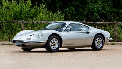 1972 Ferrari Dino 246 GT Once Owned By Keith Richards Up For Auction
