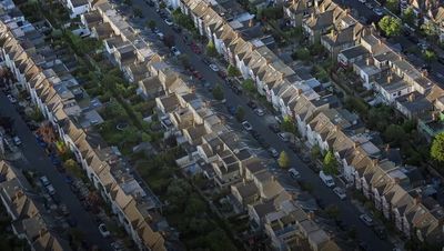 UK house prices fall at fastest annual rate for 14 years
