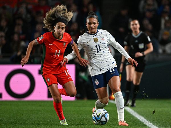 Women's World Cup: US slips into round of 16 after scoreless draw with  Portugal - Chicago Sun-Times