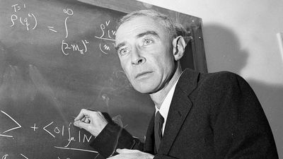 J. Robert Oppenheimer: the man, his science, and the man beyond the science